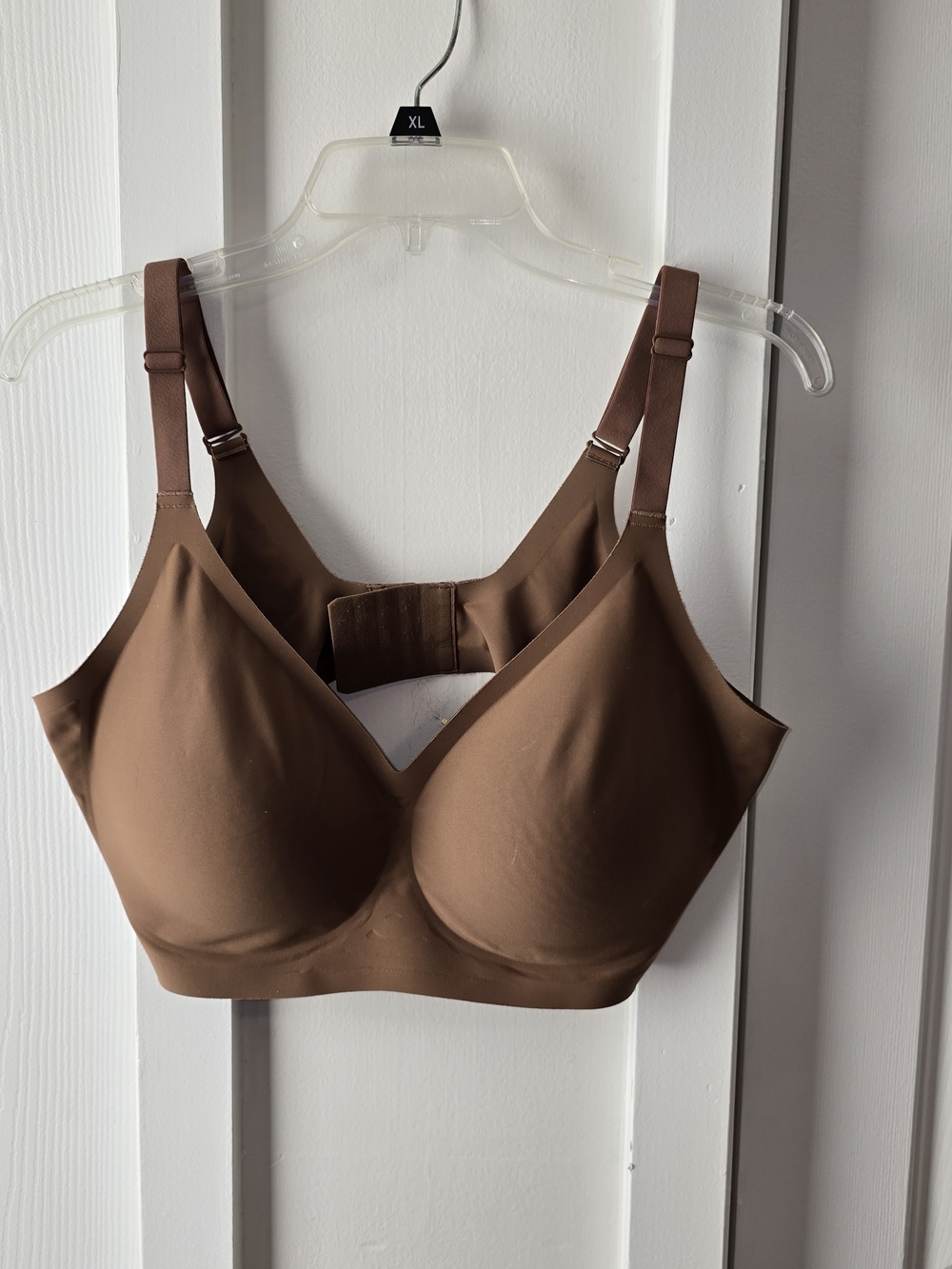Source Unknown Smooth Wireless Bra - Brown